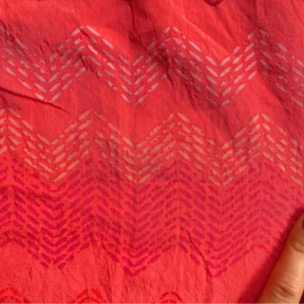 🪭 TCHIBO BOHO PINK CORAL HIGH WAIST MAXI SKIRT! - Picture 7 of 13